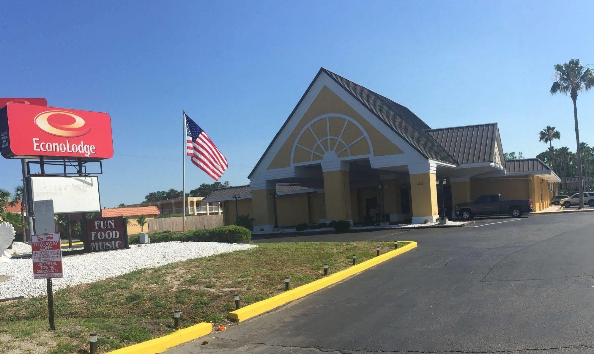Econo Lodge Ormond Beach Eksteriør billede