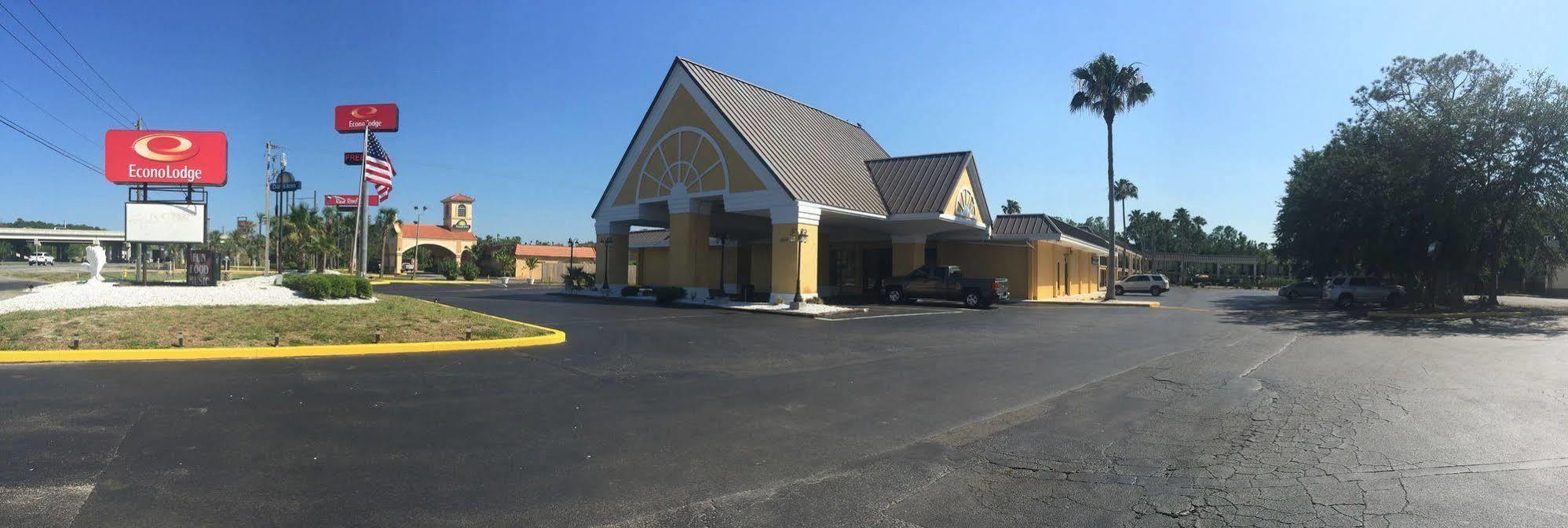 Econo Lodge Ormond Beach Eksteriør billede