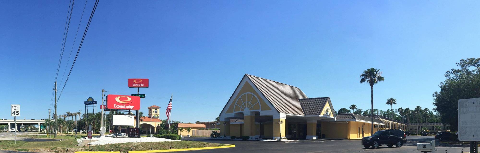 Econo Lodge Ormond Beach Eksteriør billede