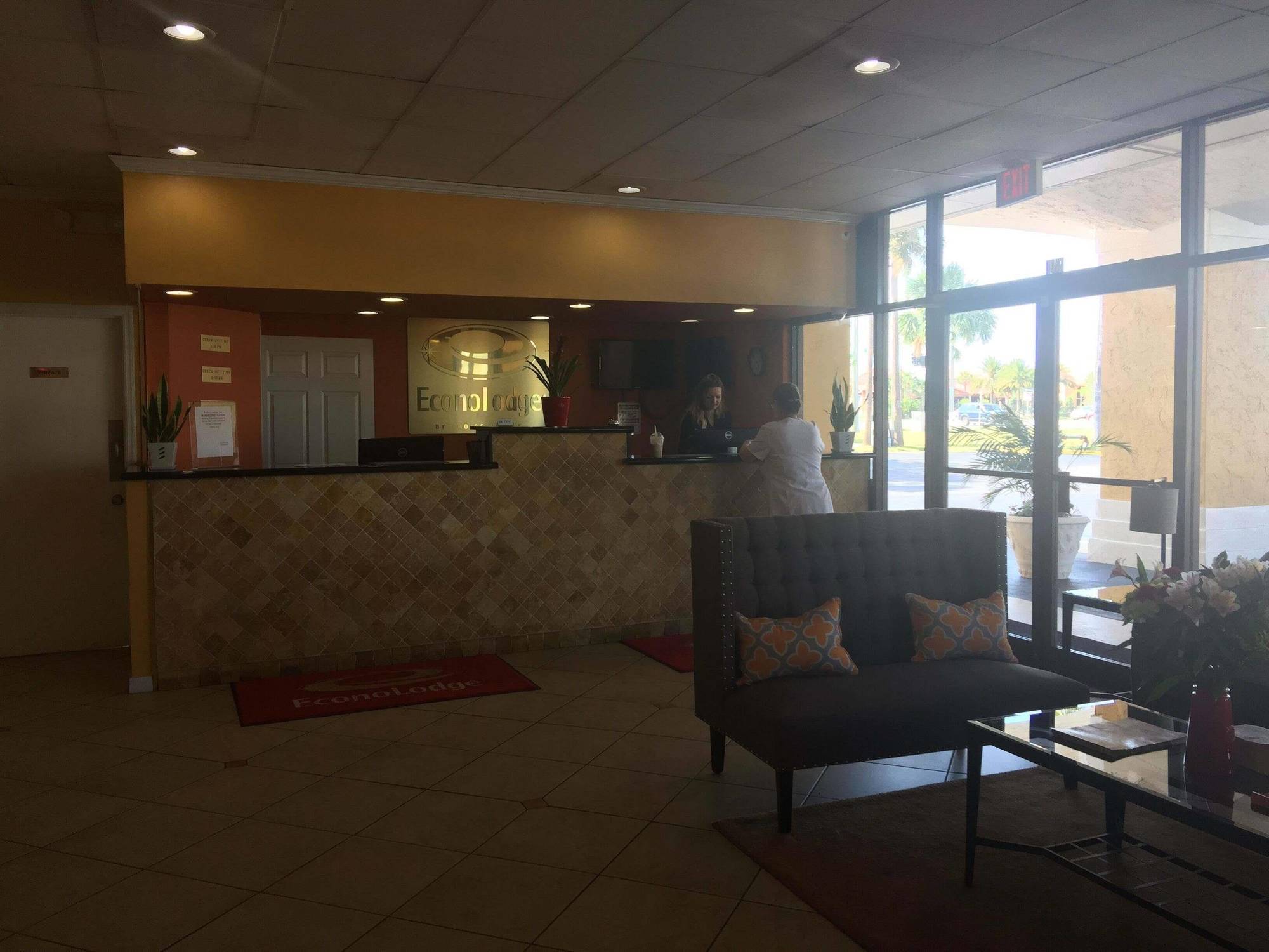 Econo Lodge Ormond Beach Eksteriør billede